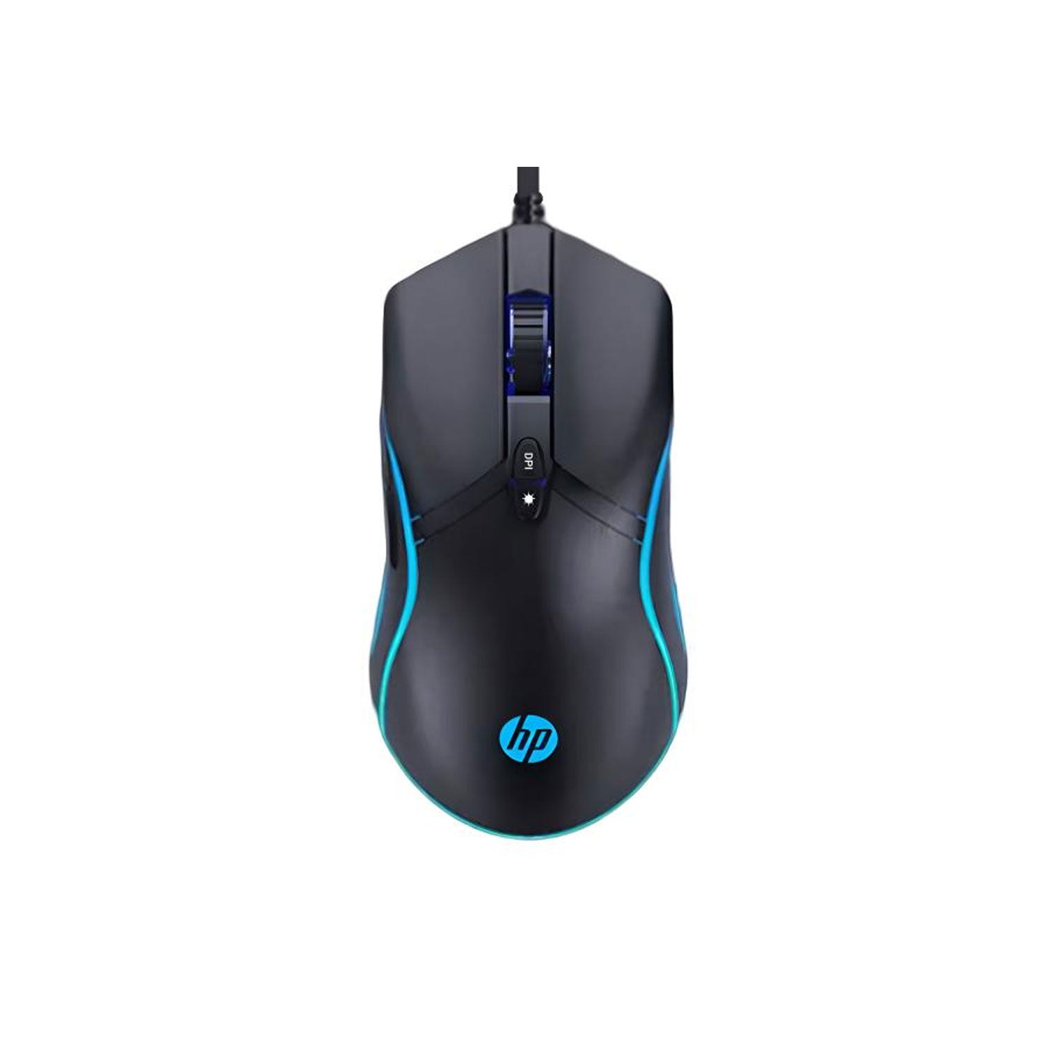 Hp G360 Dpi 6200 6 Buttons Rgb Wired Gaming Mouse