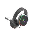 Xtrike Me Gh-606 Rgb Wired Gaming Headset Adjustable Microphone
