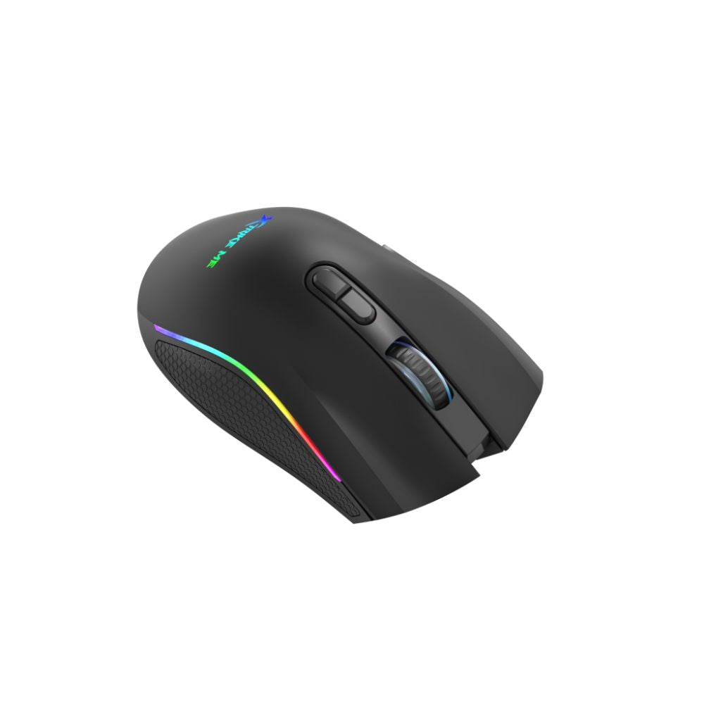 Xtrike Me Gm-314 Bk Wired Gaming Mouse Black