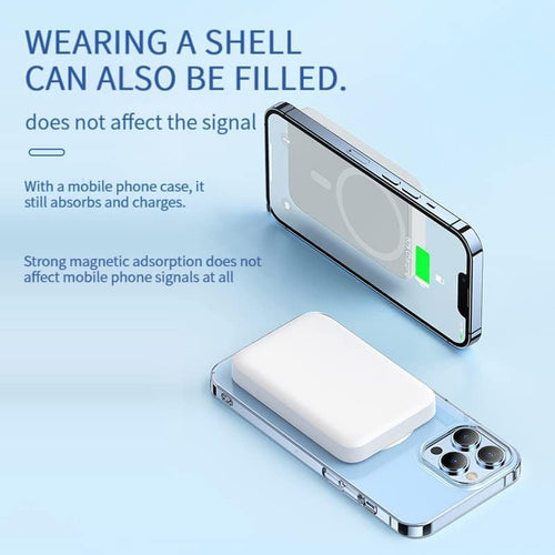 Apple Magsafe Wireless Power Bank For Iphone 10000mah Fast Charging