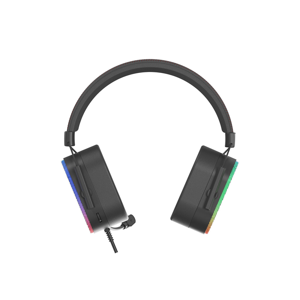 Xtrike Me Gh-606 Rgb Wired Gaming Headset Adjustable Microphone