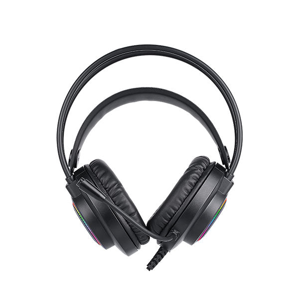 Xtrike Me Gh-509 Wired Stereo Gaming Headset With Microphone And Rgb Backlight Black