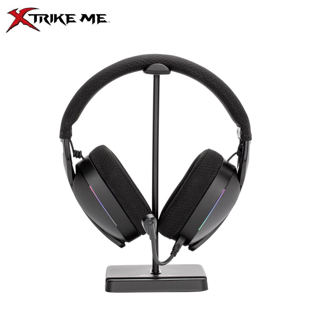 Xtrike Me Ht-08 Headset Stand With Mobile Phone Holder