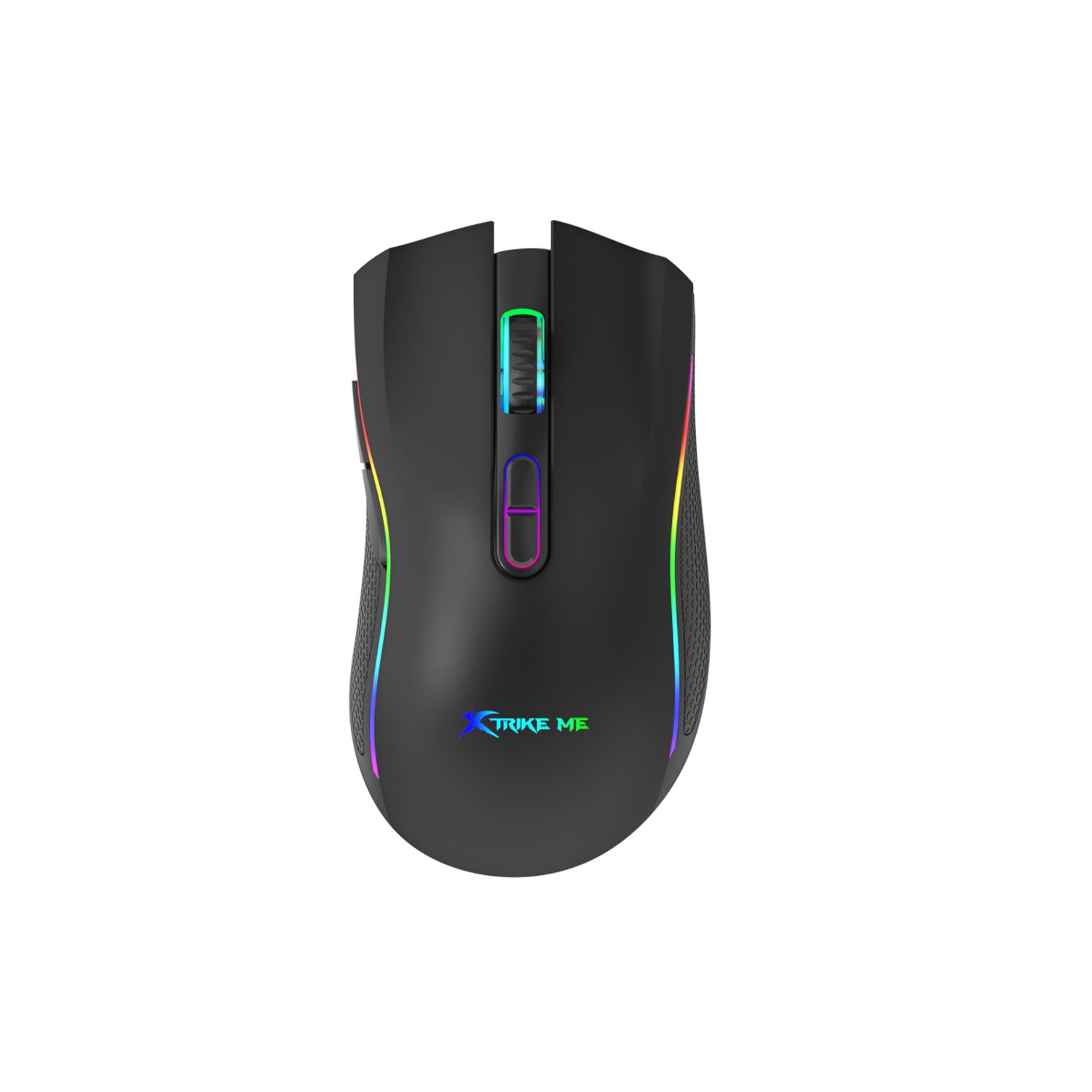 Xtrike Me Gm-314 Bk Wired Gaming Mouse Black