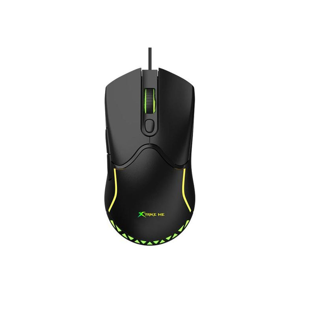 Xtrike Me Gm-217 Rgb Gaming Usb 6 Buttons Wired Mouse
