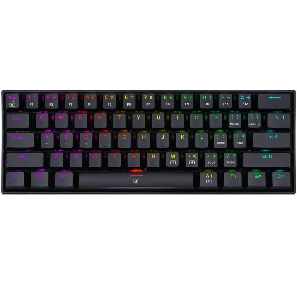 Redragon K630 Dragonborn RGB Mechanical Gaming Keyboard (Black)