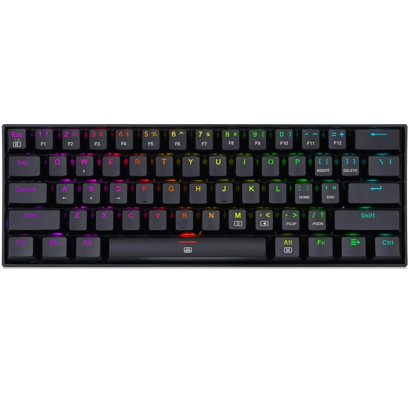 Redragon K630 Dragonborn RGB Mechanical Gaming Keyboard (Black)
