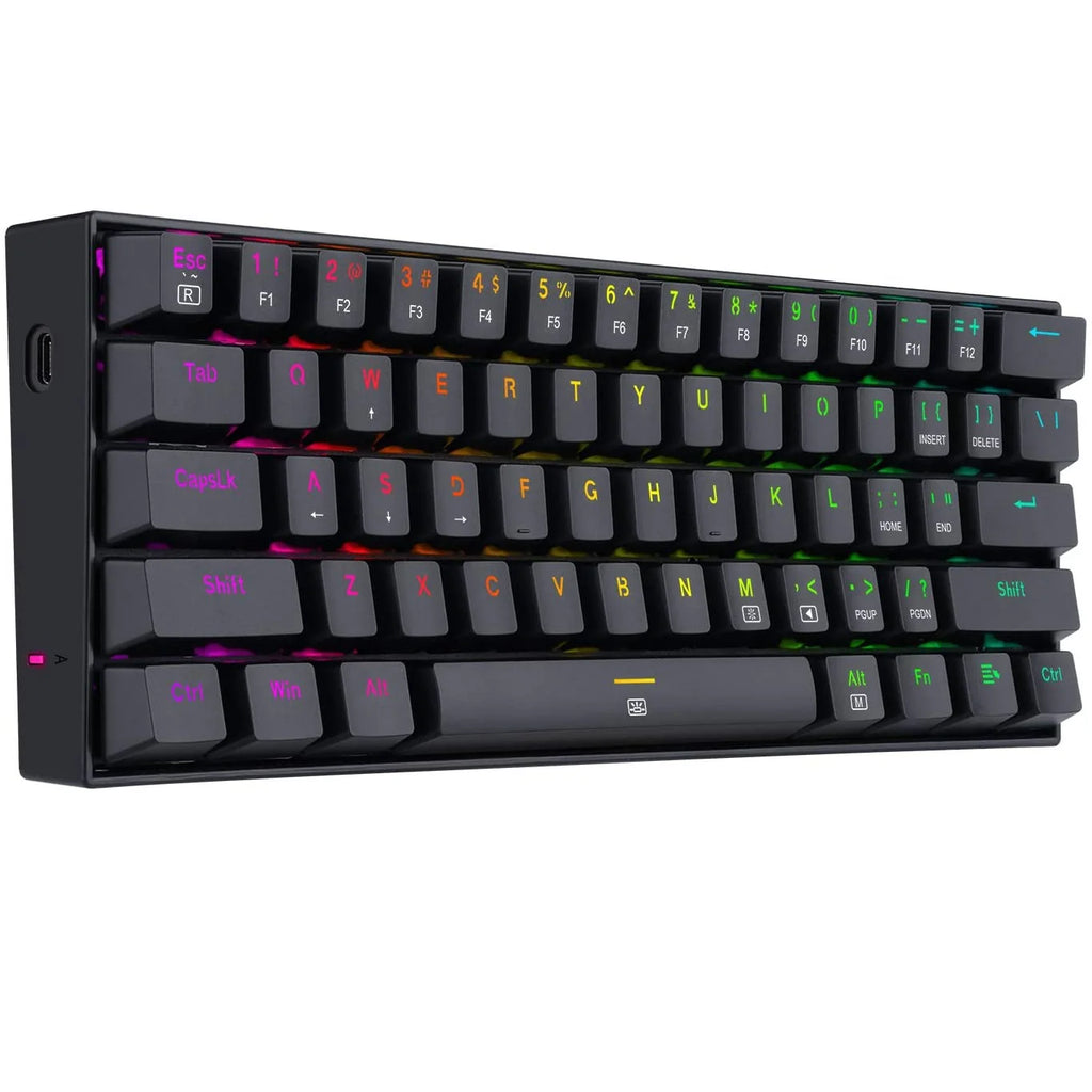 Redragon K630 Dragonborn RGB Mechanical Gaming Keyboard (Black)