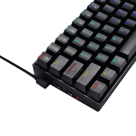 Redragon K530 RGB Draconic Wireless Mechanical Gaming Keyboard with Red Switches (Black)