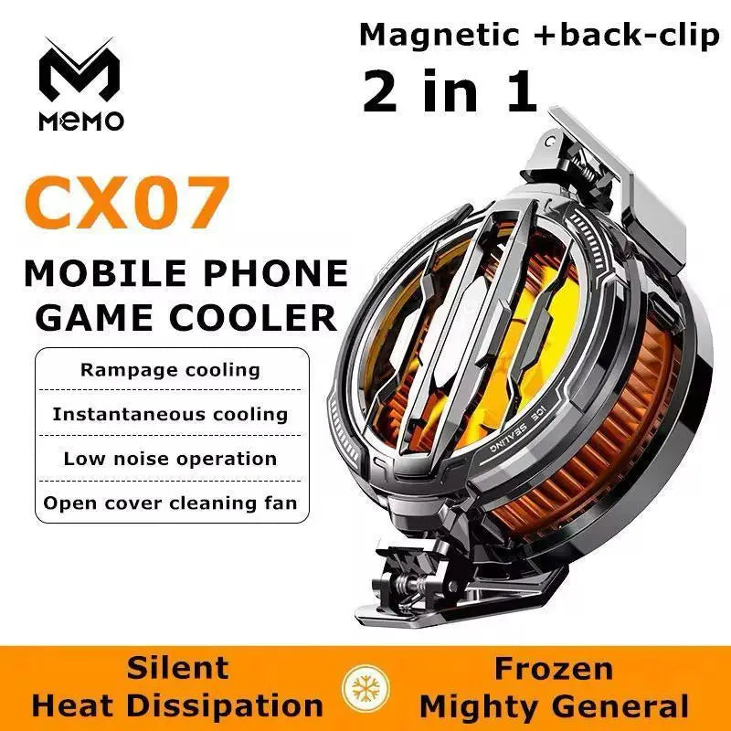 MEMO CX07 Magnetic Mobile Cooler