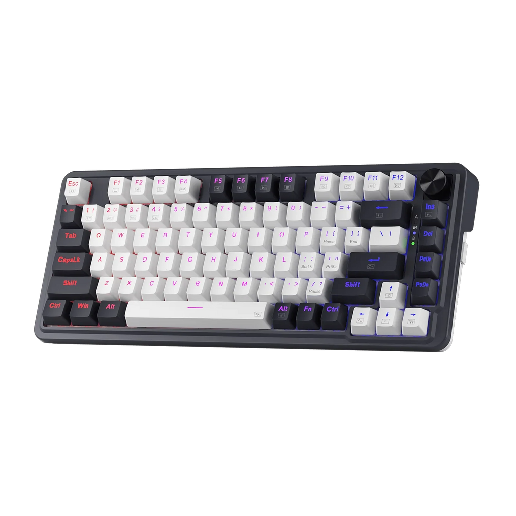 Redragon UCAL K673 PRO 81-Keys Wireless Gasket Mechanical Gaming Keyboard (WB)