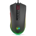 Redragon M711 COBRA RGB Gaming Mouse with 16.8 Million, 10,000 DPI (Black)