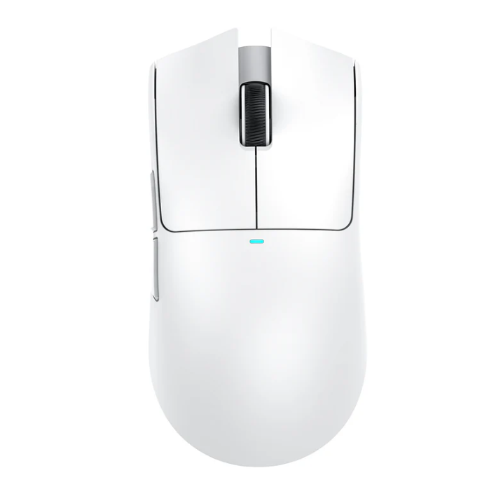 Attack Shark X11 Wireless Gaming Mouse with Charging Dock – Black/White/Red