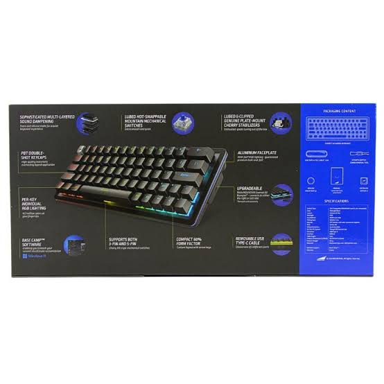 Mountain Everest  60% Mechanical Gaming Keyboard