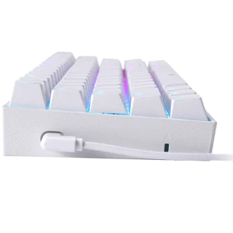 Redragon K630W Dragonborn RGB Mechanical Gaming Keyboard (White)