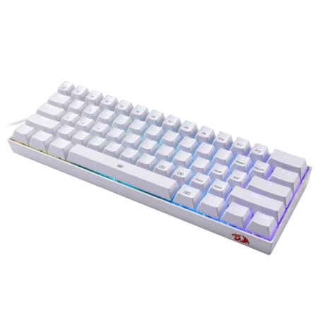 Redragon K630W Dragonborn RGB Mechanical Gaming Keyboard (White)